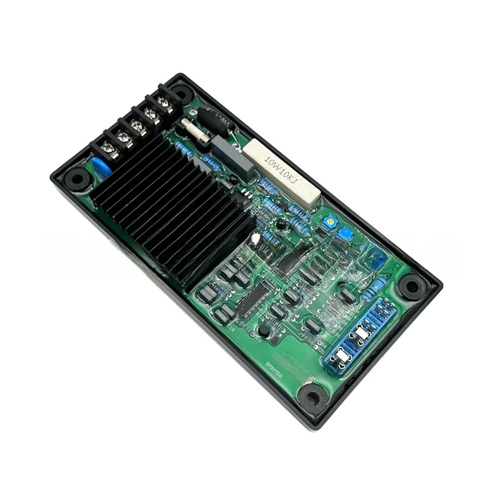 GAVR-10B Controller Automatic Voltage Regulator Stable Output Voltage Overvoltage Protection Compact PCB Design