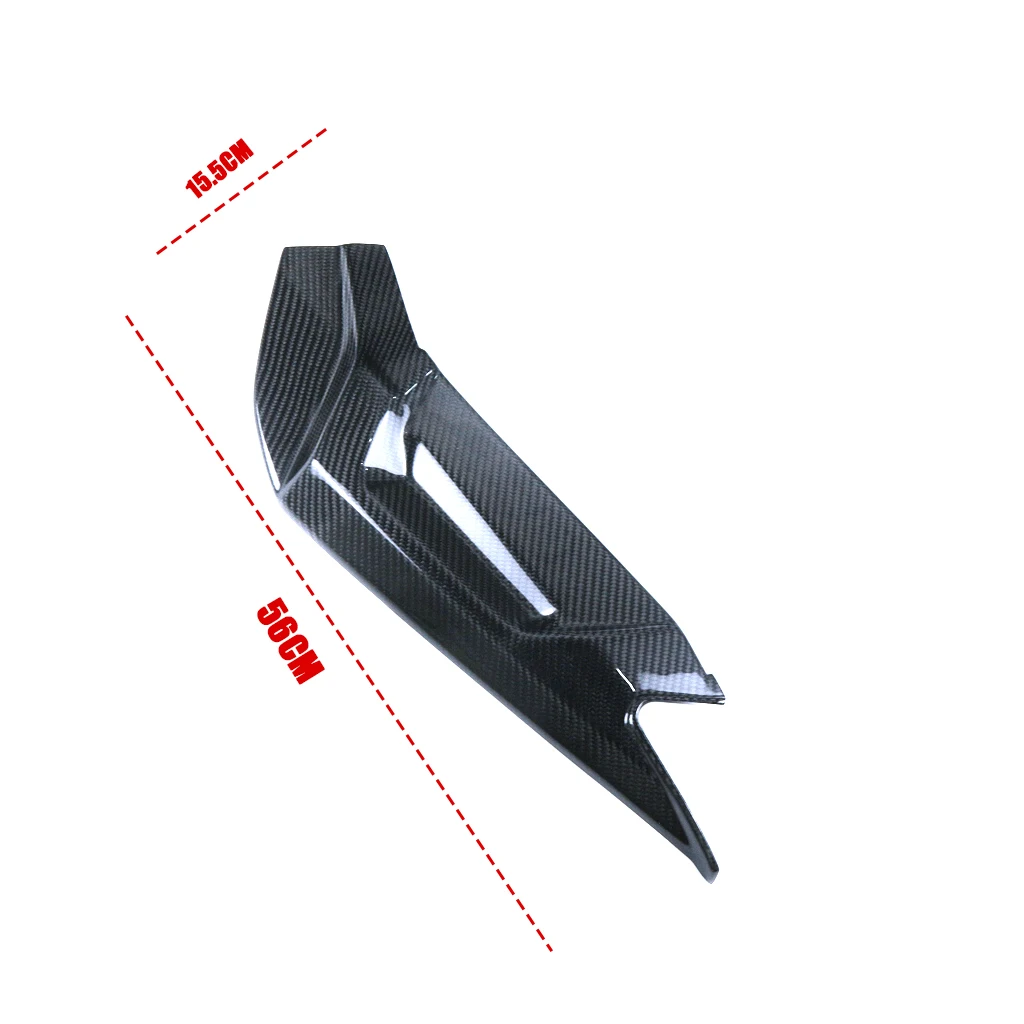 3K Carbon Fiber Motorcycle Accessories For Aprilia RS660 Right Side Swingarm Cover Fairings Kit Fairing 2021 2022 2023 2024