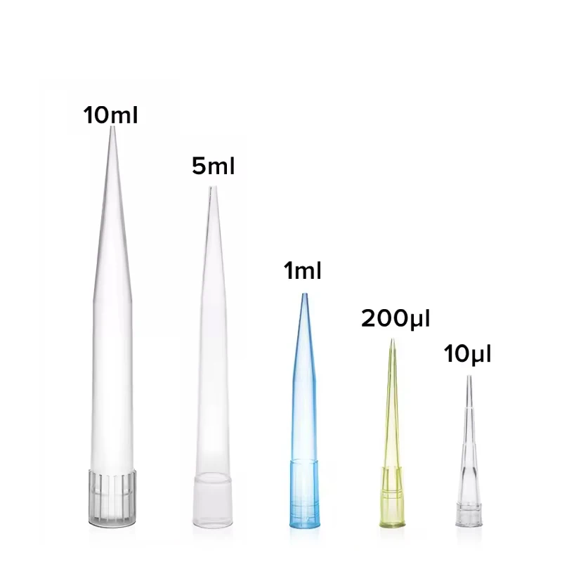 Westtune Laboratorium 10ul 200ul 1 ml 5 ml 10 ml Lab Vloeibare Pipet Pipettor Tips, Universele Pipet Tips - afbeelding 2