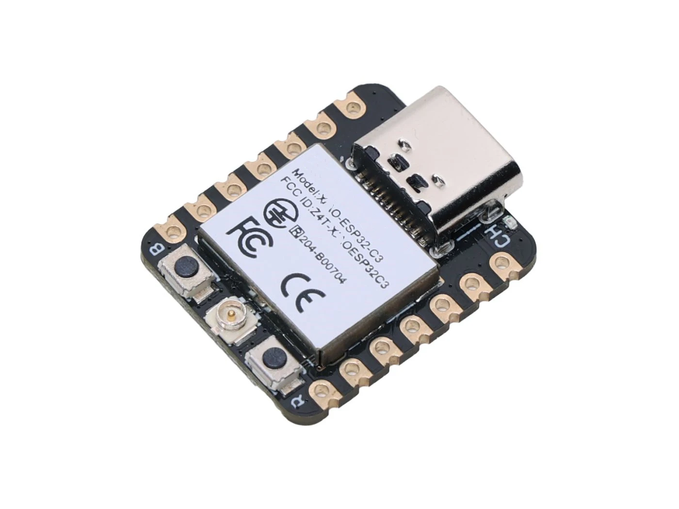 Płytka rozwojowa Xiao ESP32C3 Wi-Fi/Bluetooth 5.0 RISC-V Mini MCU z obsługą ładowania baterii/programowanie Python