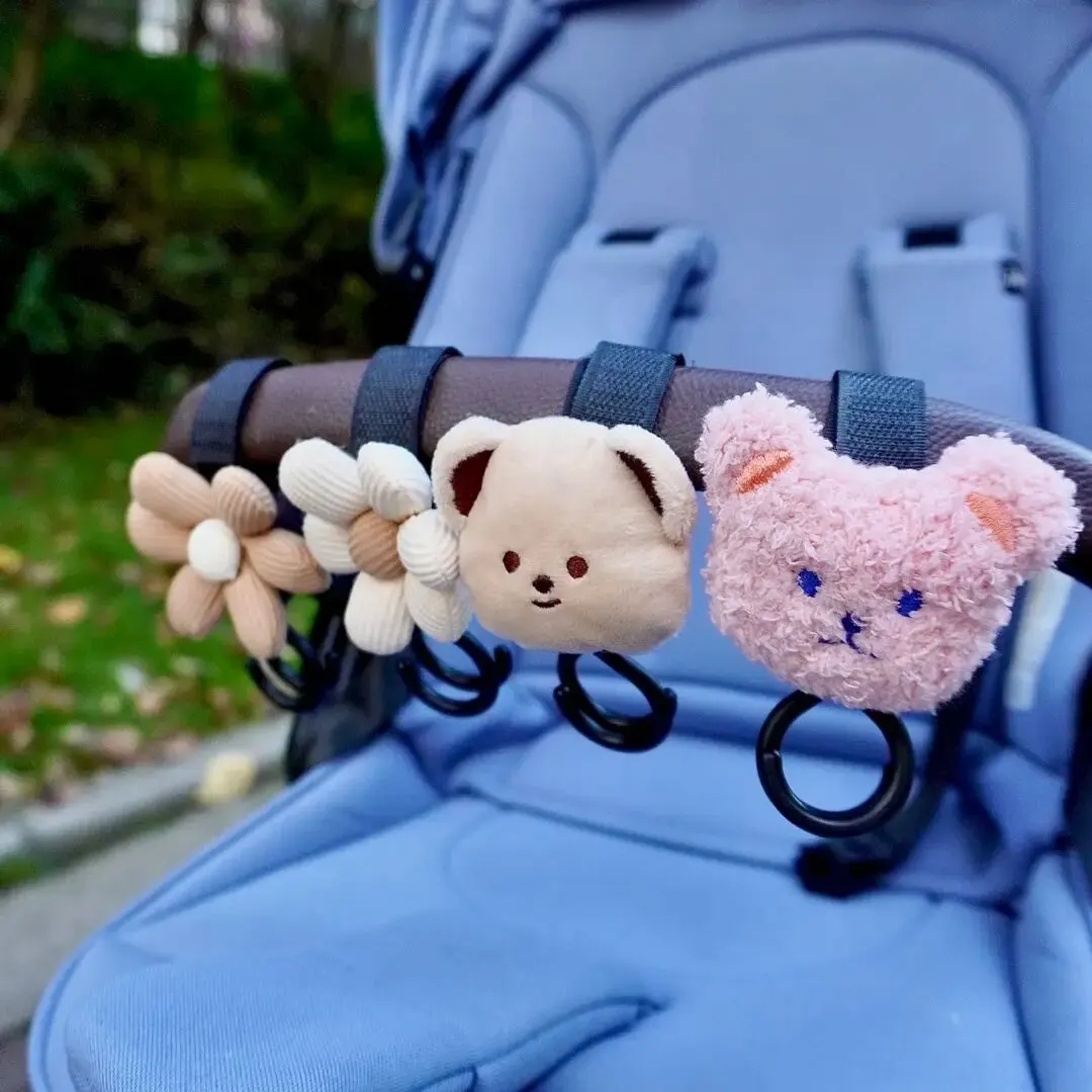 Electric Scooter Hook Front Universal Hook Cartoon Cute Baby Stroller Load-bearing Hook Multifunctional Hook