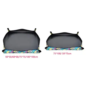 Vassoio per invasatura di piante con tappetino per trapianto di piante per giardiniere di piante da casa