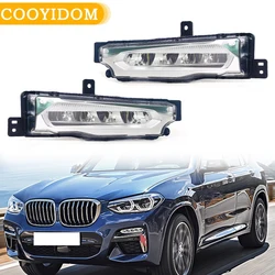 Front Bumper Fog Light Driving Lamp Hheadlight For BMW X3 X4 G01 G02 G08 2018 2019 Fog Lamp Assembly 63177412527 63177412528