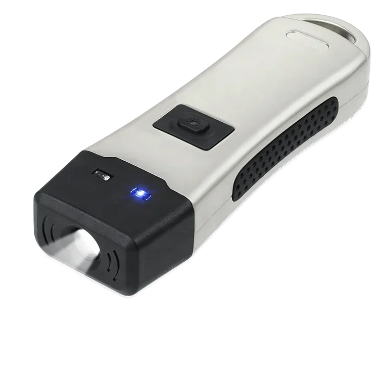Battery Power 125khz RFID Patrol Tag Reader With Guard Tour Patrol System