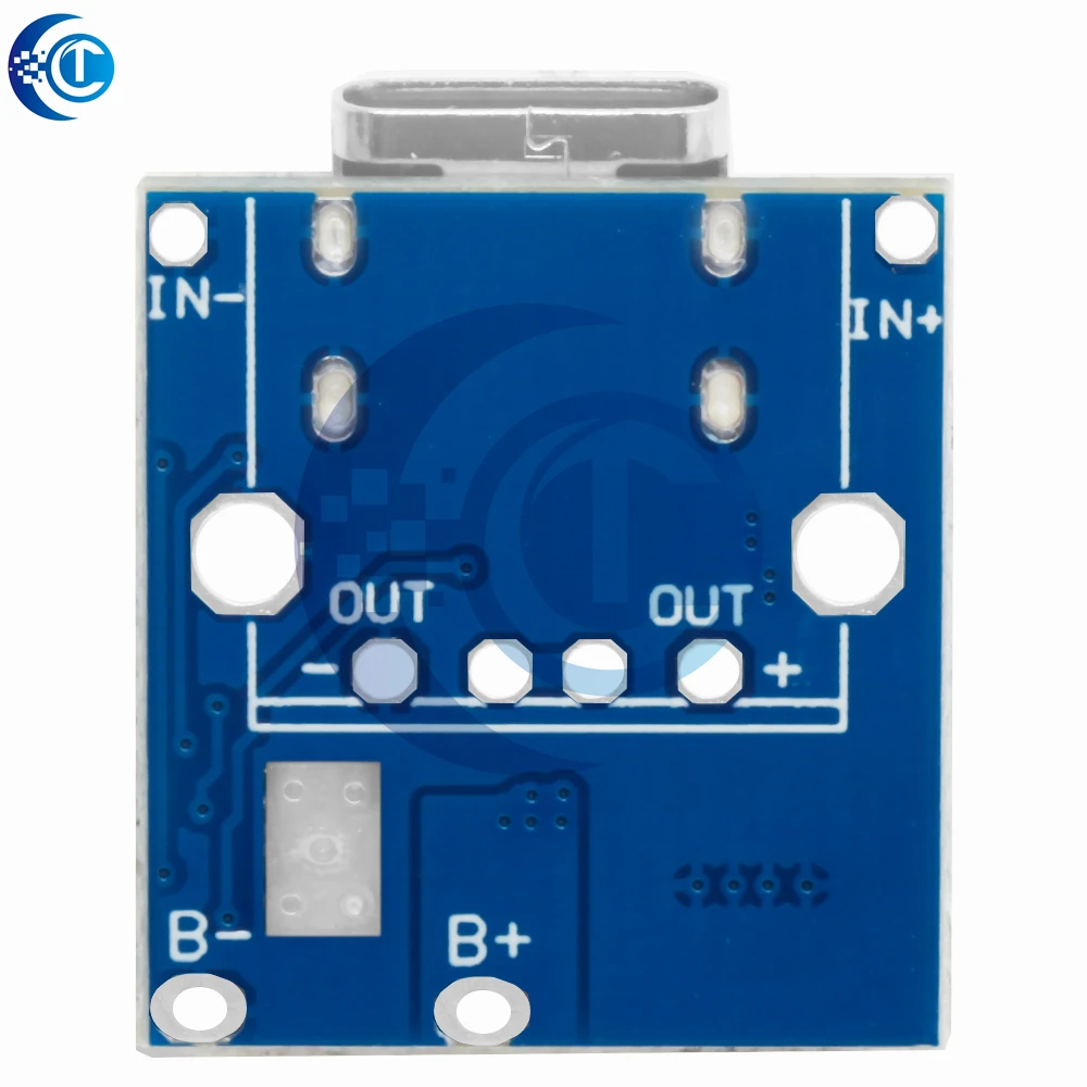 3.7V to 6V Boost Converter 4x AA Li-ion Battery Pack with Overcharge Overdischarge Protection