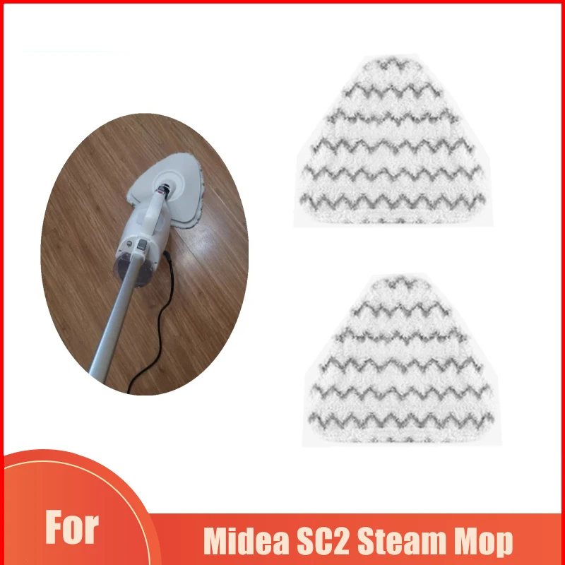 2 In 1 Steam Mop For Midea Sc2 Steam Cleaner Mop Cloth For Home Manual Multi Functional Home Floor Cleaning Mop Accessories