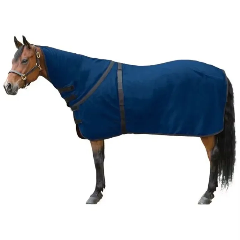 High Quality Polar Fleece Horse Rug Full Body Quick Drying Design Ideal For Spring And Autumn Dressage Daily Activities