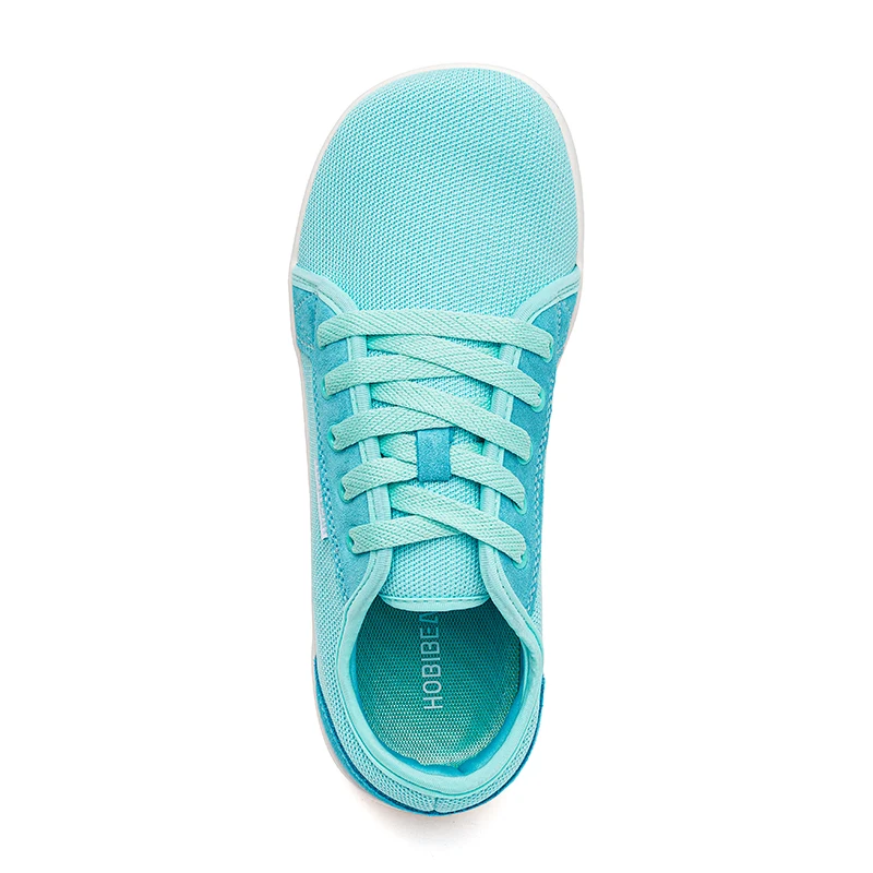 HOBIBEAR Barfußschuhe mit breiter Zehenpartie für Damen und Herren, Outdoor-Schnür-Lauf-Sneaker, Zero Drop, bequeme Freizeitschuhe – Detail 9
