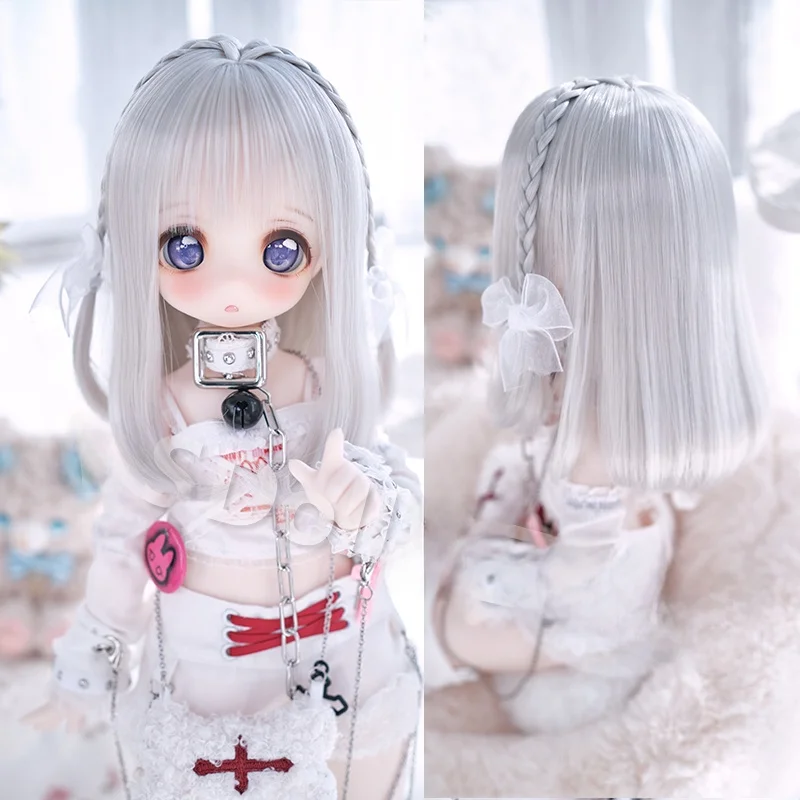 

Парик King Squirrel BJD 3 ор с грушевым узлом и цветком для кукол, предзаказ, другие коллекционные аксессуары Sc