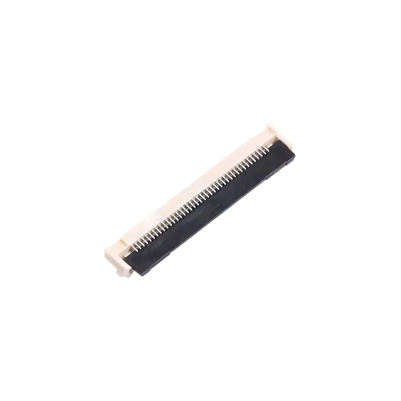 10PCS  05051104091  5051104091 505110-4091 with a spacing of 0.5mm. 40P flip cover contact. FPC MOLEX connector.