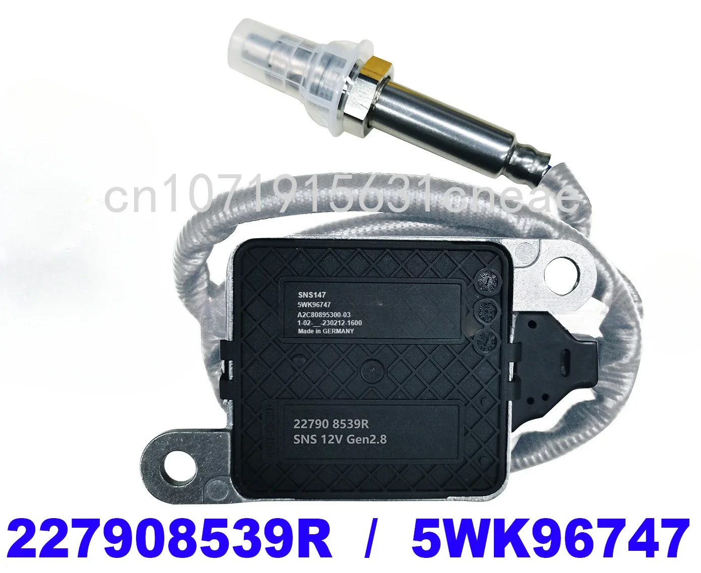 5WK96747A 227908539R Original New Nitrogen Oxygen NOX Sensor For Opel Renault Trafic III 1.6 dCi 2014-2023 Auto-part