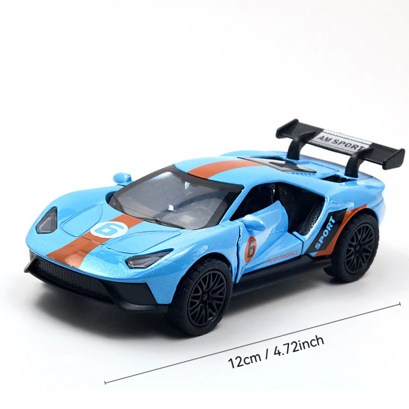 Coche de juguete 1:36, vehículo súper deportivo, modelo en miniatura, ruedas gratis, coche de regalo de colección de Metal de aleación de Zinc fundido a presión