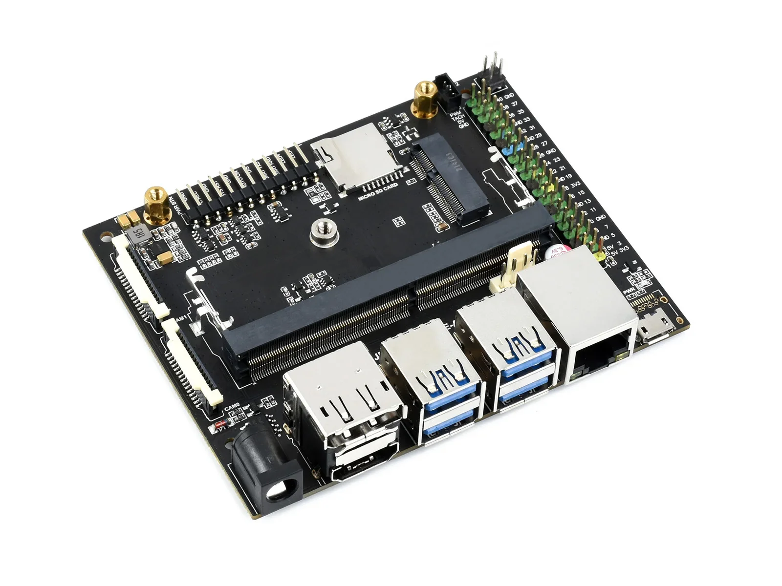 JETSON-NANO-DEV-KIT Artificial Intelligence Development Board B01 Alternative Compatible with Jetson Xavier NX Core Board