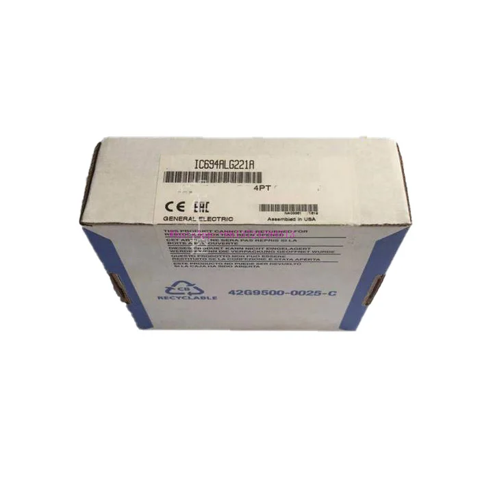 

New Original In BOX IC694ALG221 {Warehouse stock} 1 Year Warranty Shipment within 24 hours