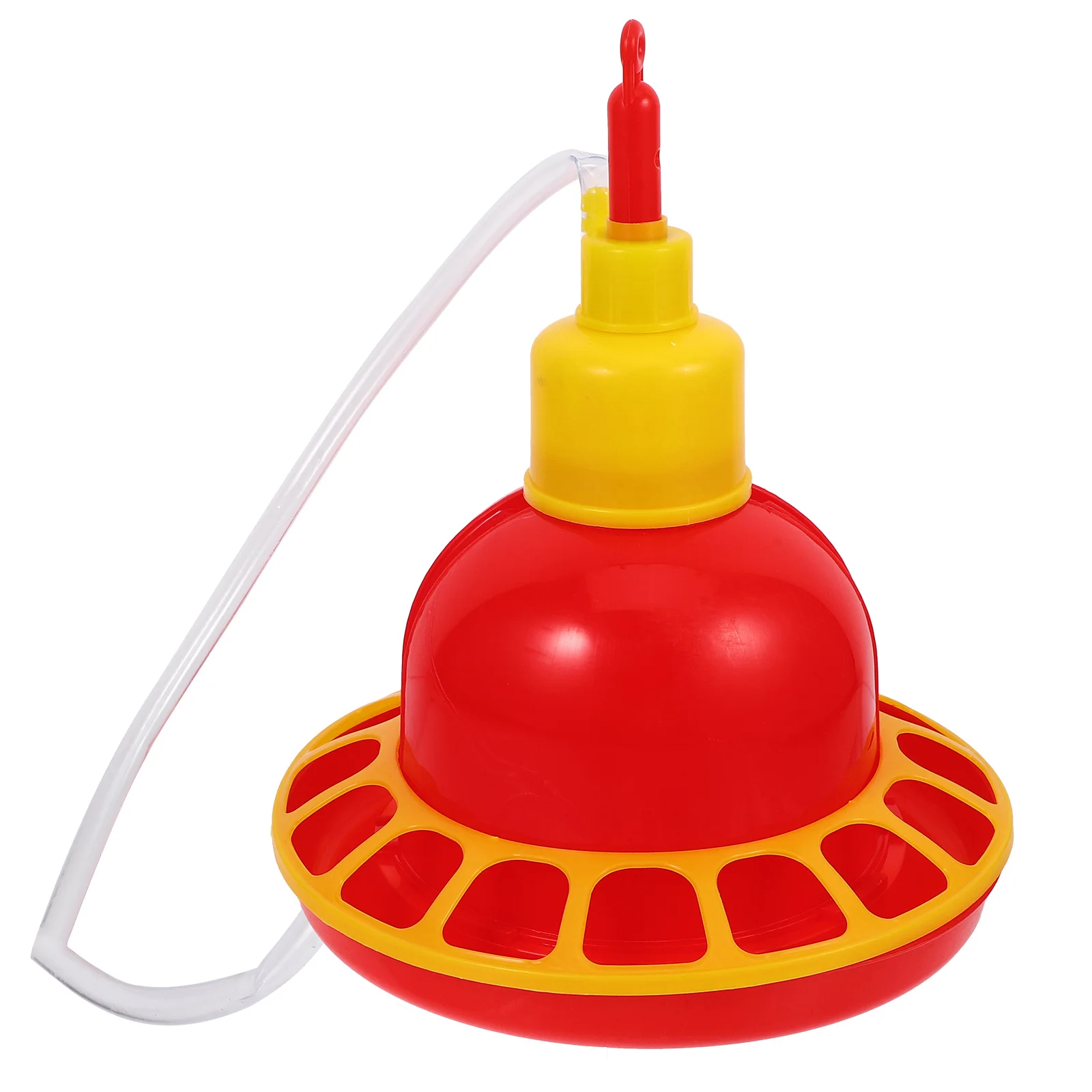 

Chick Feeder Poultry Water Feeder Durable Plastic Feeding Device Automatic Poultry Water Container Bird Drinking Bowl Pet