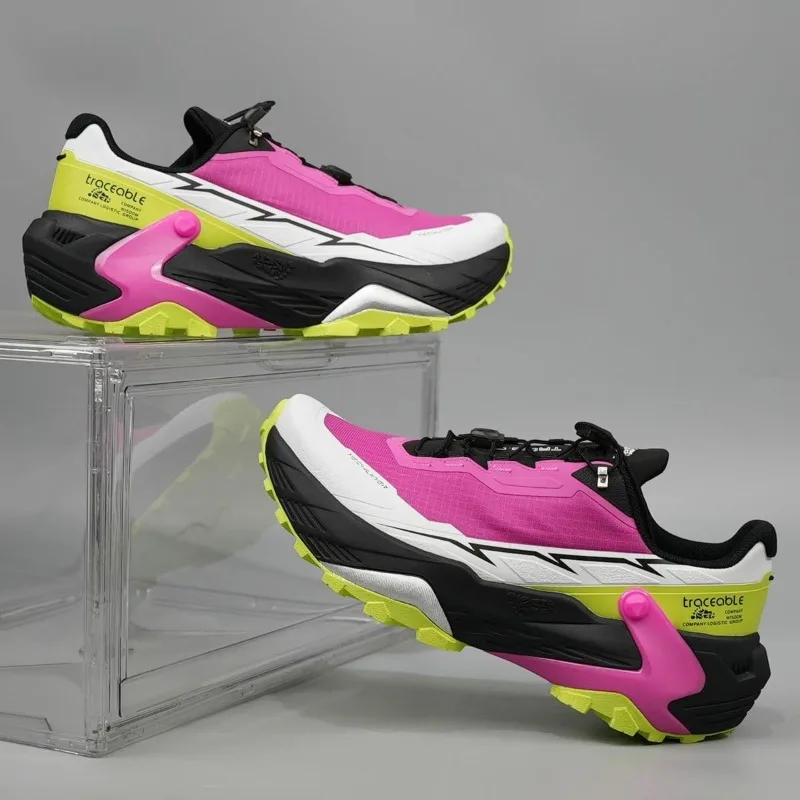 Original Brand Comfortable Breath Outdoor Hiking Shoe Top Quality Wearable Trekking Sneakers All Terrain Off-road Running Shoe