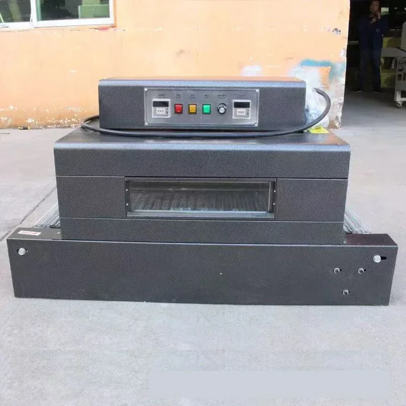 

PBOBP Film Heat Shrink Wrapping Machine Wrapper perfume box Tissue cigarette Packing machine 110V 220V