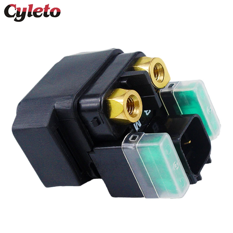 Motorcycle Starter Solenoid Relay For Suzuki Burgman AN 250 400 DL 650 1000 V Strom GSR750 GSX 600 750 F Katana GSX 1200 Inazuma