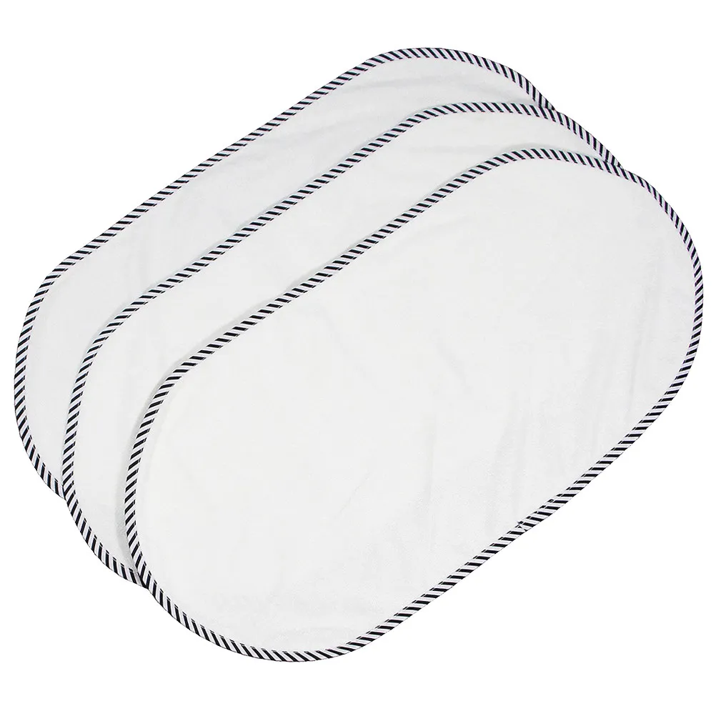 

3Pcs Diaper Changing Mat Waterproof and Portable Baby Pad for Stroller Crib Car Outdoor Use Diaper Mat for Babies