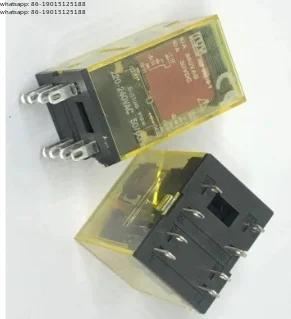 10PCS New Original  RELAY RU2S-D24 RU2S-A220 RU4S-D24 RU4S-A220  AC220V DC24V  Base SY4S-05D SM2S-05D