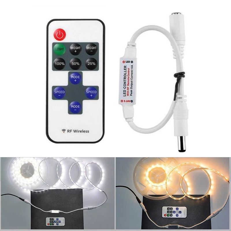 Rf11 Controller High Performance Convenient Compatible With Multiple Devices Best Seller Remote Connection Dimming Controller