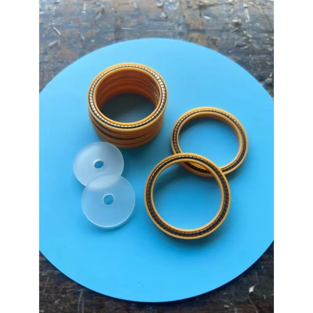 (For LNG)Gas station accessory imported ultra-low temperature resistant alloy material double spring fuel nozzle outer seal ring