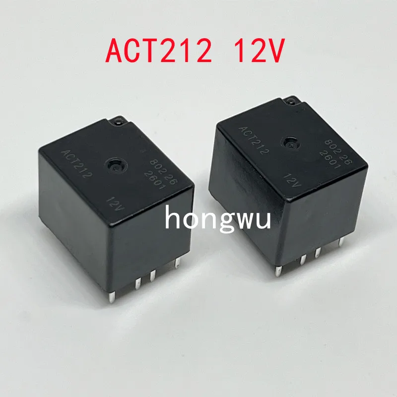 

100% Original New 2PCS/ ACT212 DC12V relay 30A 8pins