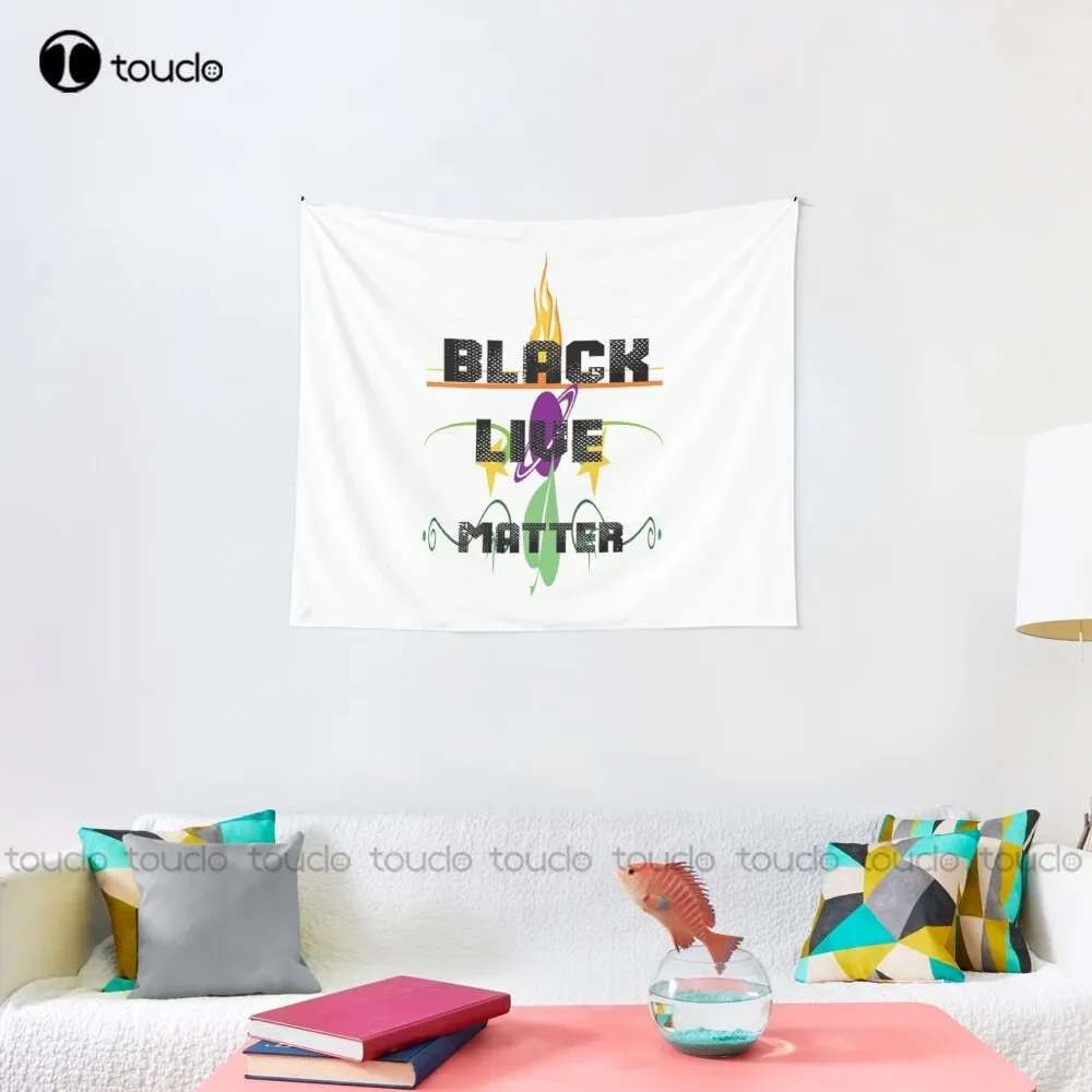 حياة سوداء المادة نسيج الرعب نسيج نسيج الجدار الشنق لغرفة المعيشة غرفة نوم غرفة النوم ديكور المنزل حائط الخلفية #3