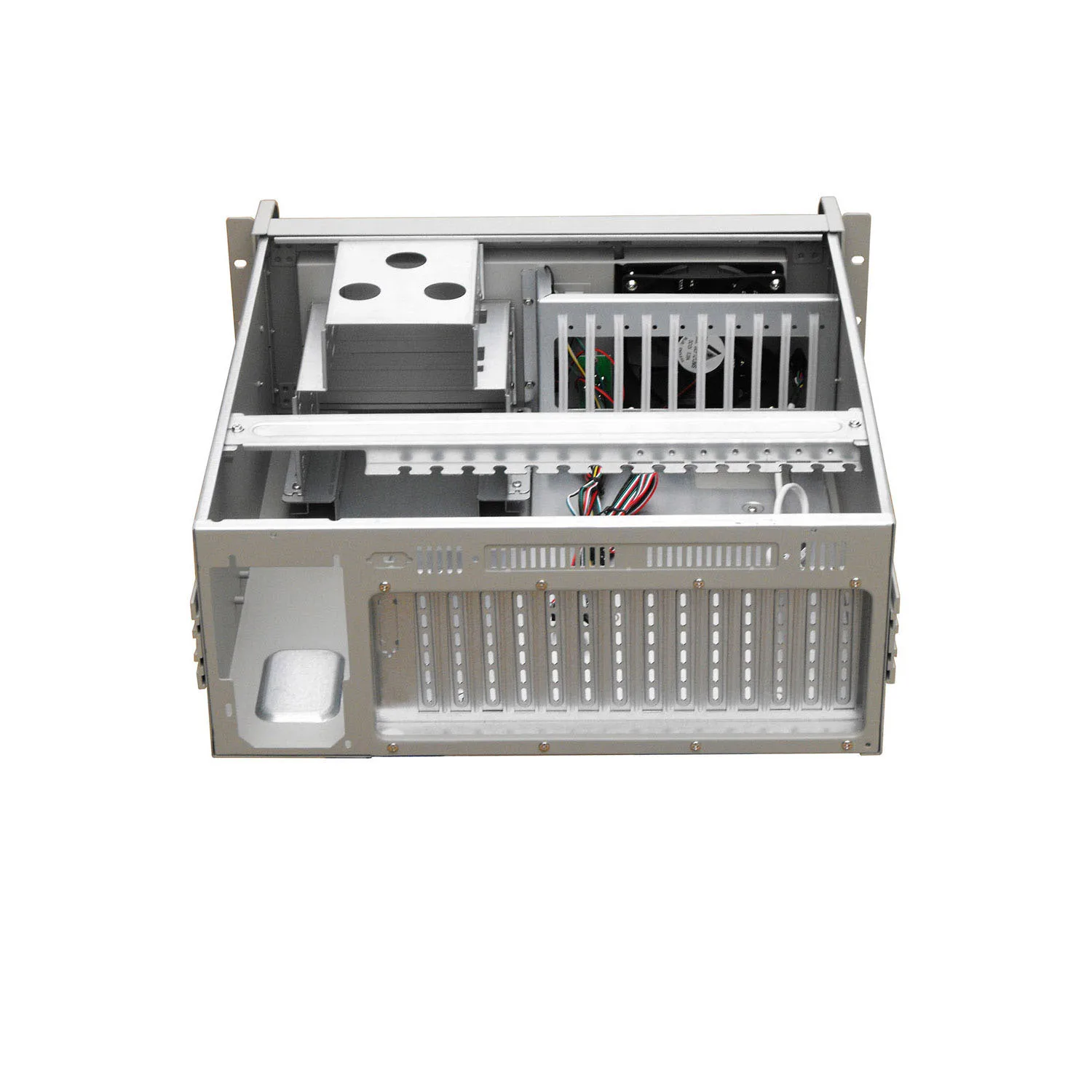 4u 19 Inch Rack Industriële Chassis 2 3.5 "Hdds Geschikt Voor Ps2 Of Redundante Power Industriële Controle Leeg Chassis