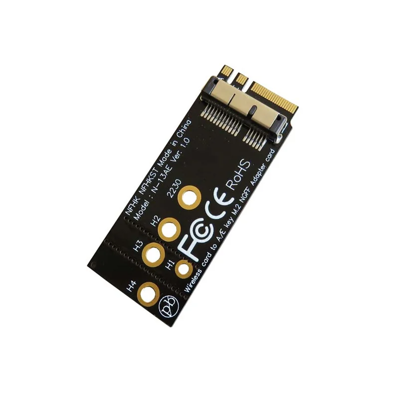 BCM94331CSAX to A A+E Key M.2 NGFF Wireless Network Interface Controller Adapter