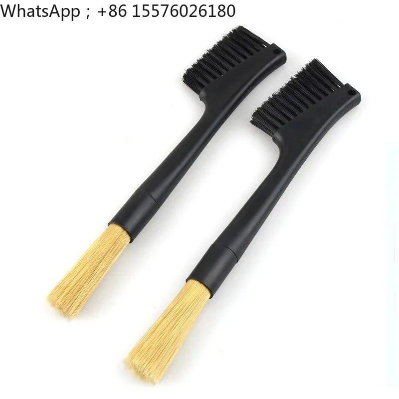 Semi-automatic Espresso Machine, Cleaning Brush, Brewing Head Brush, Steam Punching Hole Cleaning Brush
