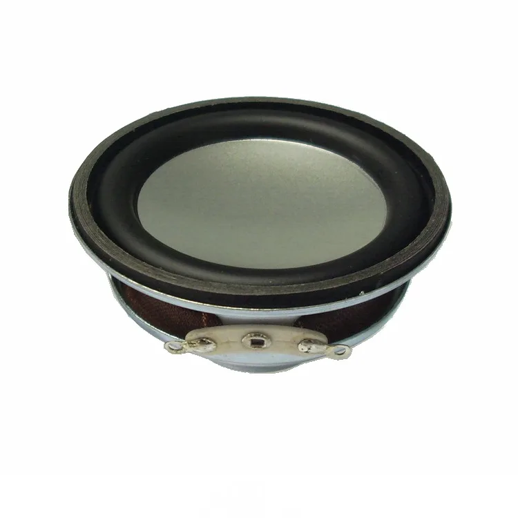 2 Inch 3W 4ohm / 8 Ohm optional Waterproof Full Range Horn Speaker, 52mm Circular 3 Watts 4 Ohm/8ohm Speakers(1pcs speaker)