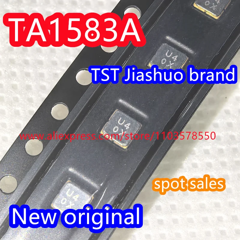 （10PCS） TA1583A code U4 brand new original 1680MHz packaged SMD SAW filter in stock