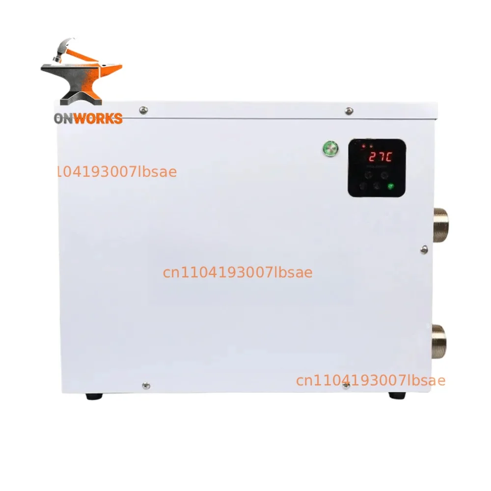 Heat Pump Swimming Pool Heater 5.5kw-18KW Heat Pump portable electric Water Heater