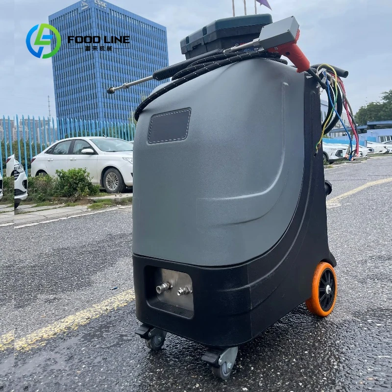Customized Electric High Temp Steam Cleaner Dry And Wet Design For Industrial Heavy Oil Stain Removal Workshop Clean