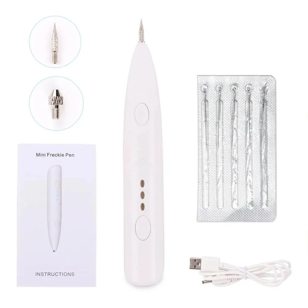 3 Levels Plasma Salon Pen Black Dots Vacuum Cleaner Freckle Removal Machine Skin Mole Dark Spot Face Wart Tag Tattoo Remover New