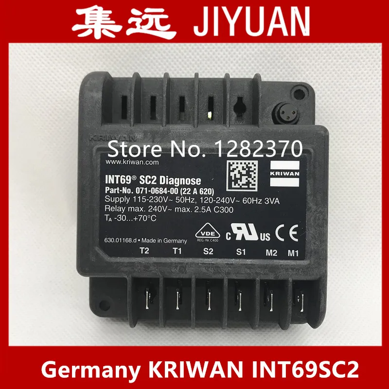 

Germany KRIWAN INT69SC2 compressor protection module INT69 SC2 Diagnose 22A620 INT69 SC 52A196 INT69 SC-DV