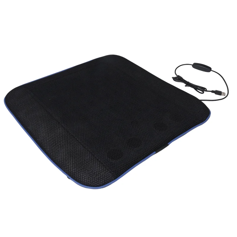

Universal Cooling Car Air Ventilated Fan Cushion Car Seat Pad Ventilation Cushion USB Car Summer Seat Cushion