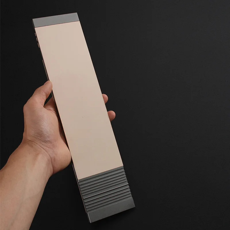 

Super large double-sided swing knife board aviation aluminum double-sided vegetable tanning knife board ultra long stroke 670g