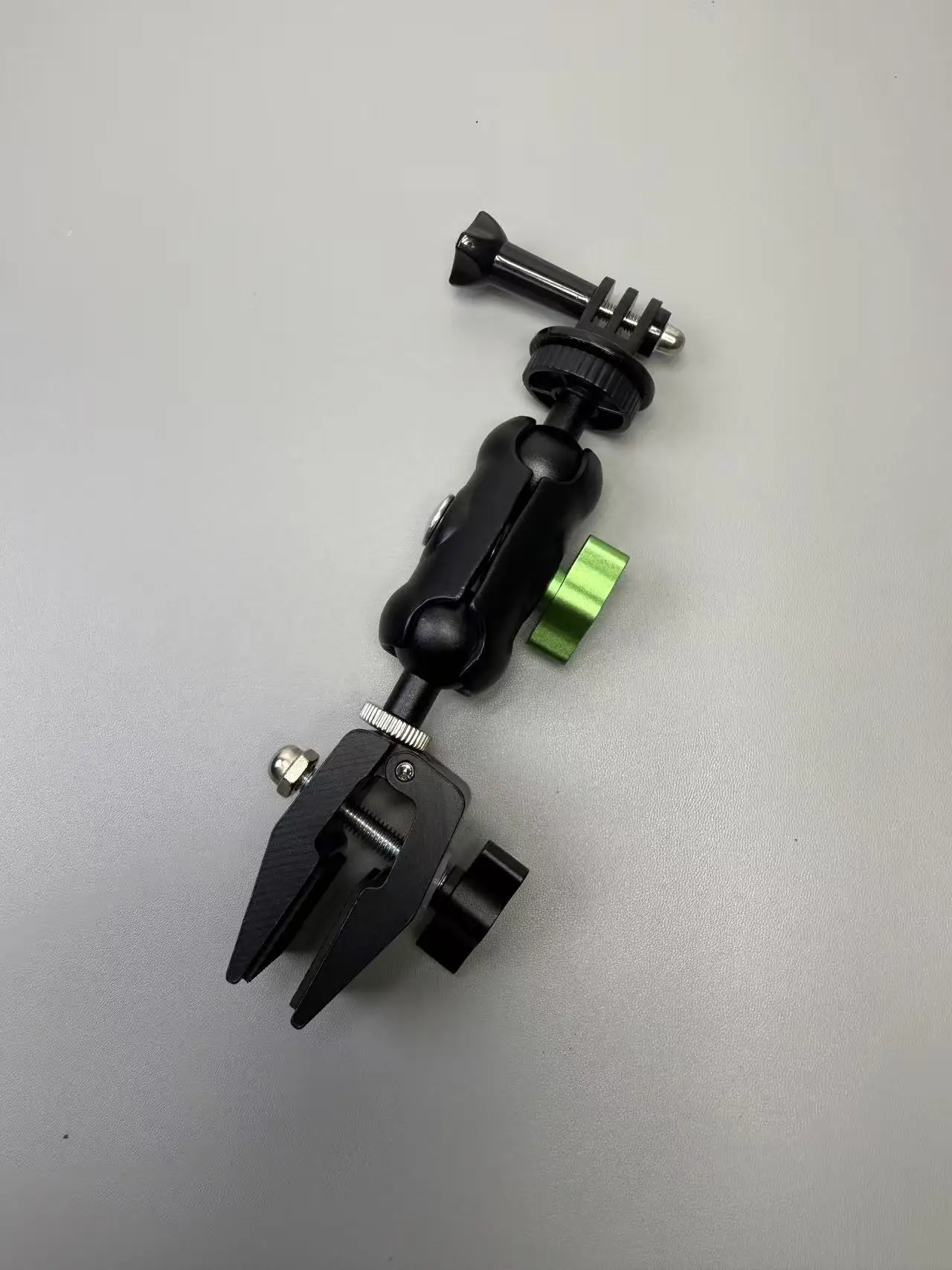 Rotatable Motorcycle Barrier Clip Mount for DJI GoPro Action Camera Outdoor Cycling Sports Video Recording Accessory