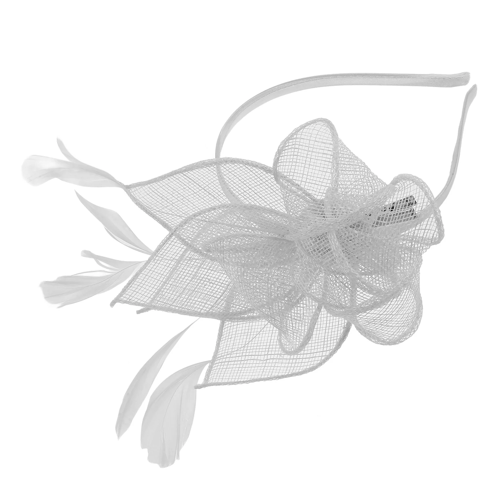 

Party Hat Top Headband Hair Clip Woman Pins Volume Photo Decoration Tea Fascinator