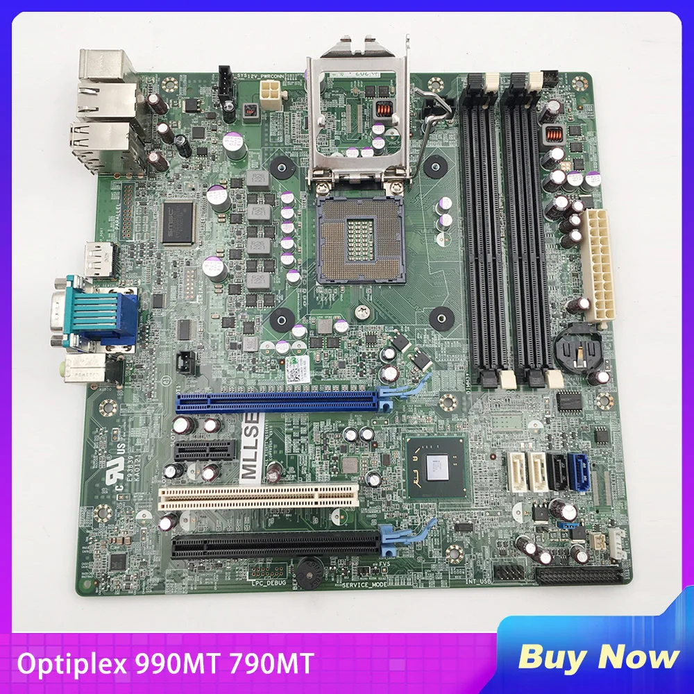 

2VM2Y HY9JP NW0GM T81FW For DELL Optiplex 990MT 790MT PC Desktop Motherboard 02VM2Y 0HY9JP 0NW0GM 0T81FW LGA1155 Perfect Tested