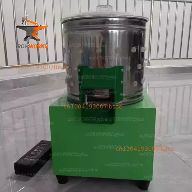 Poultry Depilator Chicken Duck Goose Plucking Machine 25 Small Quail Feather Removal Machine