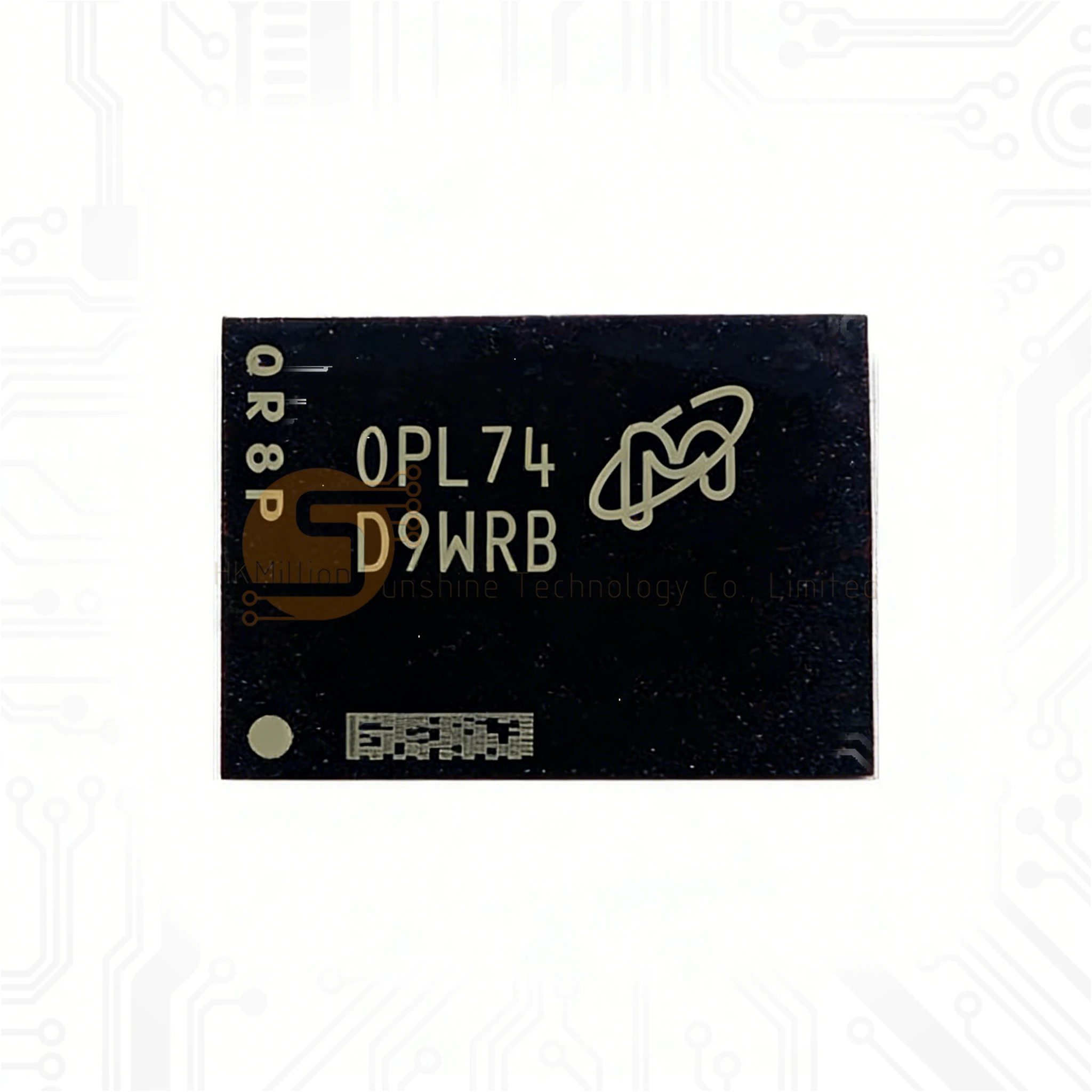Original MT53E256M32D2DS-053 WT:B LPDDR4 Chip 1GB 3733Mbps FBGA-200 Memory IC D9WRB