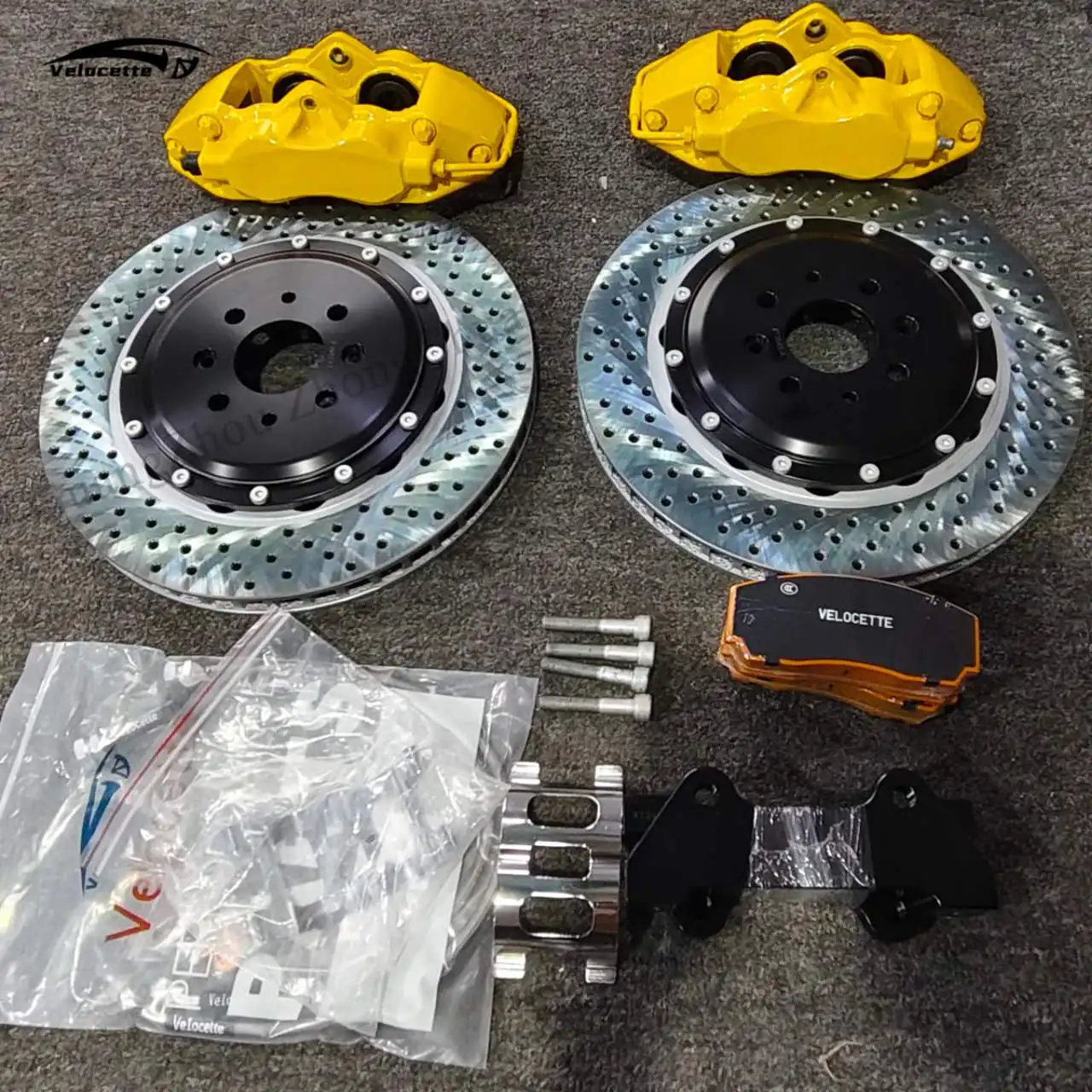 New style New Arrival 9200 4-Piston Brake Caliper for Front 16-17Inch Wheels 300-330mm Dish with VW LAVIDA PASSAT for Acura MDX
