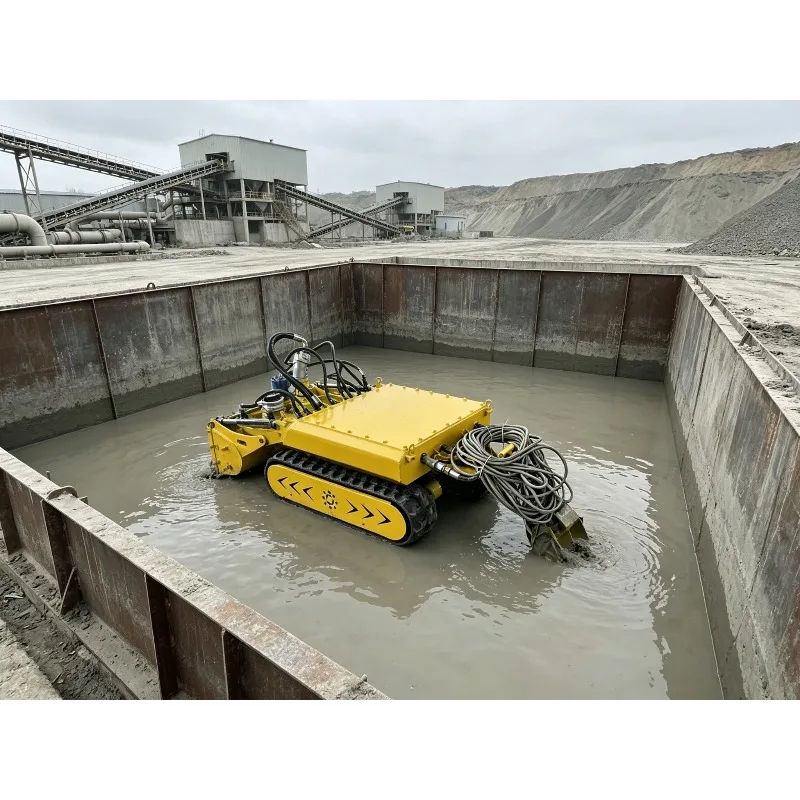 underwater dredging robot Amphibious Dredge Robot Anti Corrosion Underwater Dredging Robot Robotic Dredge for Working Condition