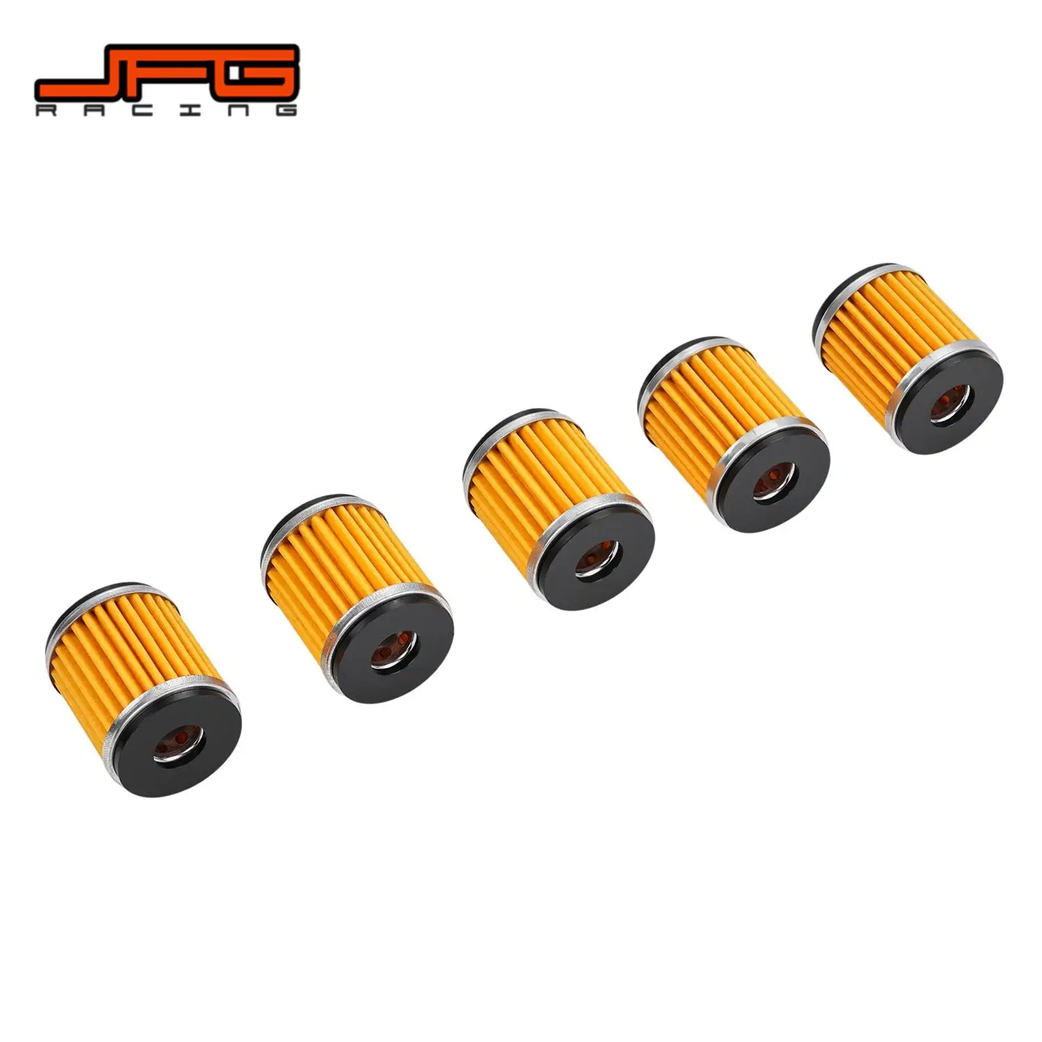 5PCS Motorcycle Engine Oil Filter For YAMAHA X-MAX300 YZF R15 EXCITER150 GP150 TTR250 WR250F WR400F WR426F YFZ450 Cleaner