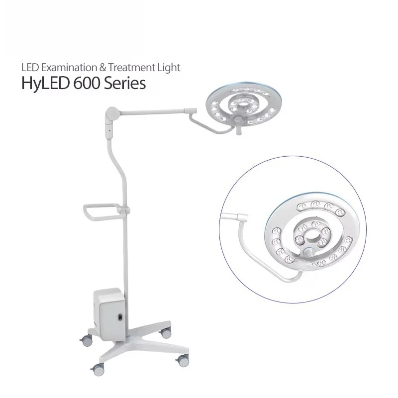 HyLED 600 Series Medical Hanging Shadowless Lamp Operating Room Surgical Light