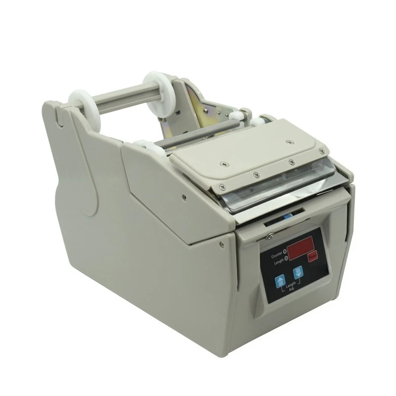 Automatic label stripping machine Self-adhesive labeling separator machine