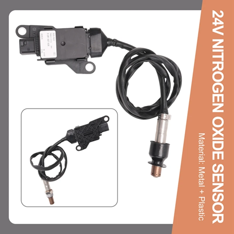 Super Sale 24V Nox Sensor Nitrogen Oxide Sensor 0281007438 2609535 for Scania L P G R S Series 2016- Truck Tractor